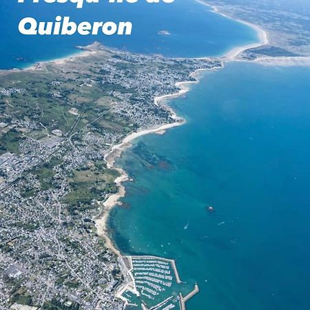 Mobilhomes Quiberon Camping Conguel - Bord De Mer Exterior foto