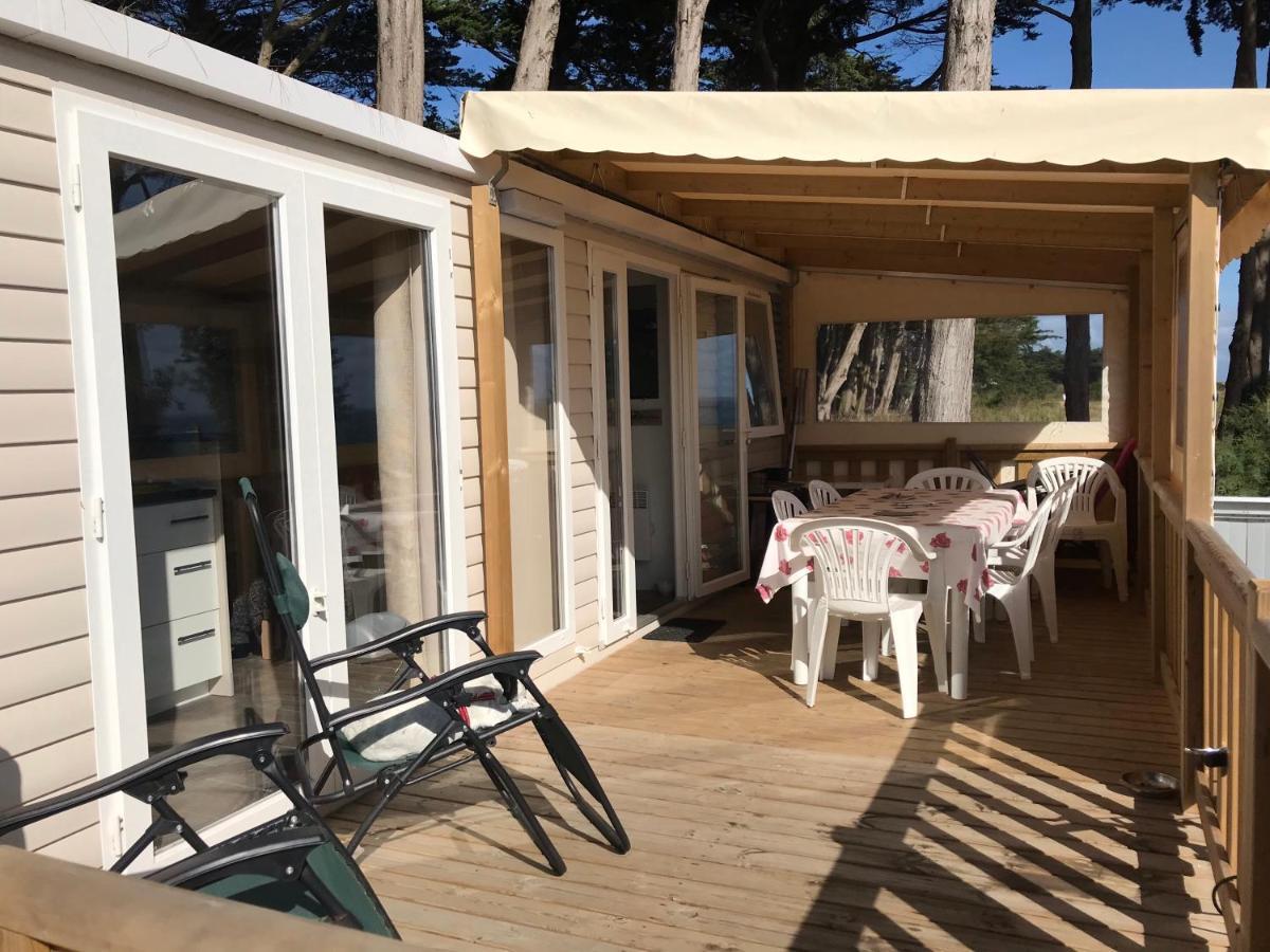 Mobilhomes Quiberon Camping Conguel - Bord De Mer Exterior foto