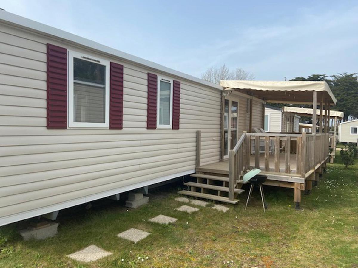 Mobilhomes Quiberon Camping Conguel - Bord De Mer Exterior foto