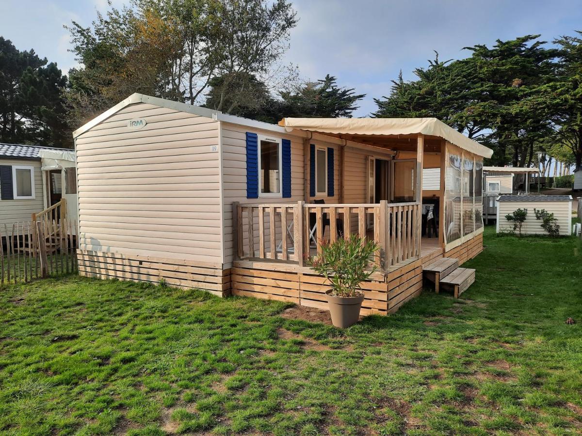 Mobilhomes Quiberon Camping Conguel - Bord De Mer Exterior foto