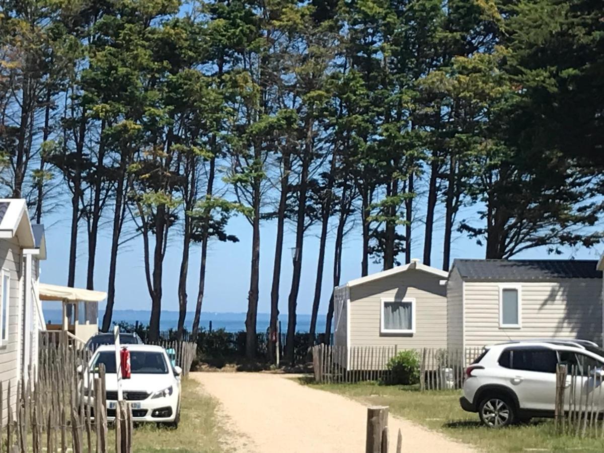 Mobilhomes Quiberon Camping Conguel - Bord De Mer Exterior foto