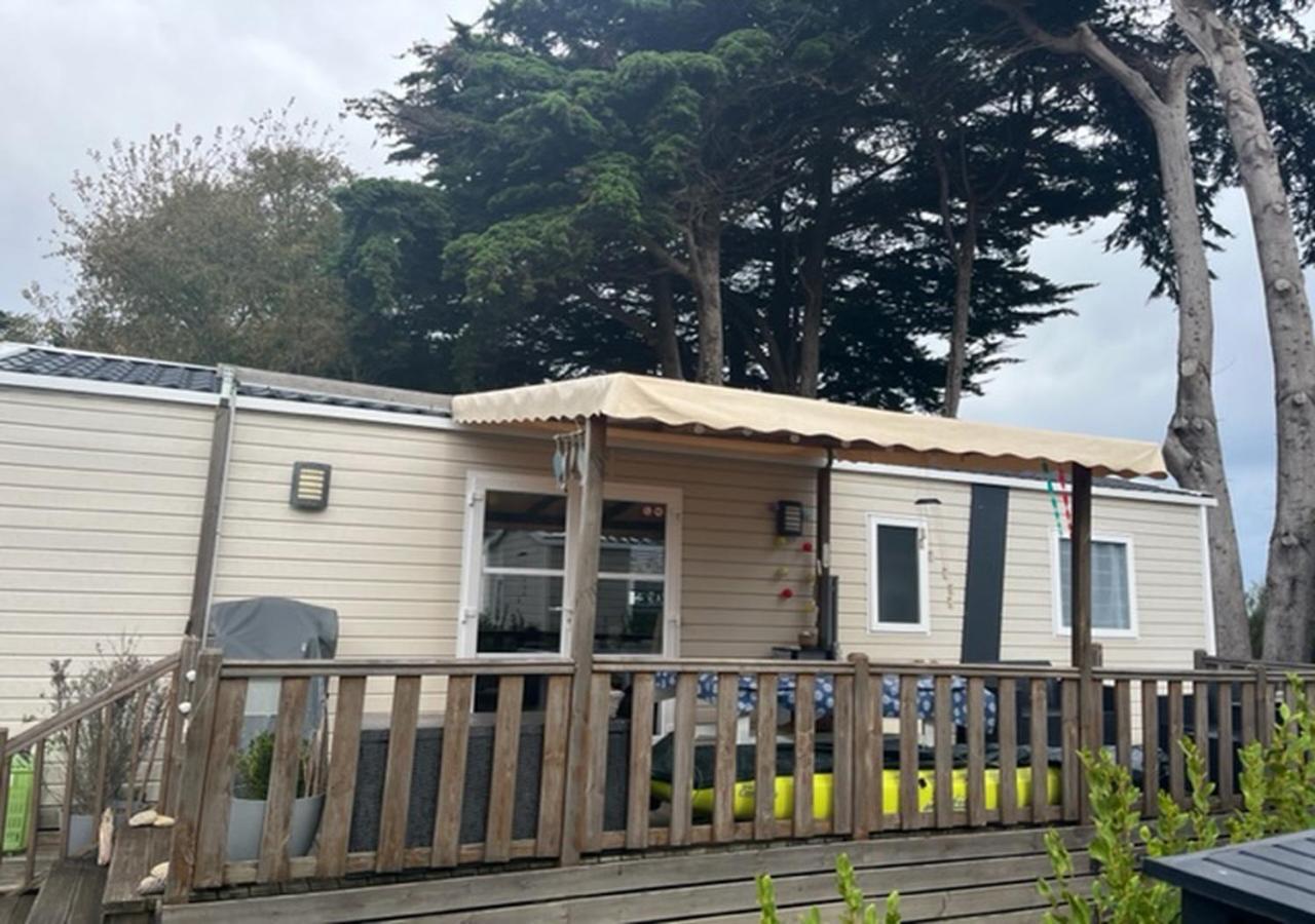 Mobilhomes Quiberon Camping Conguel - Bord De Mer Exterior foto