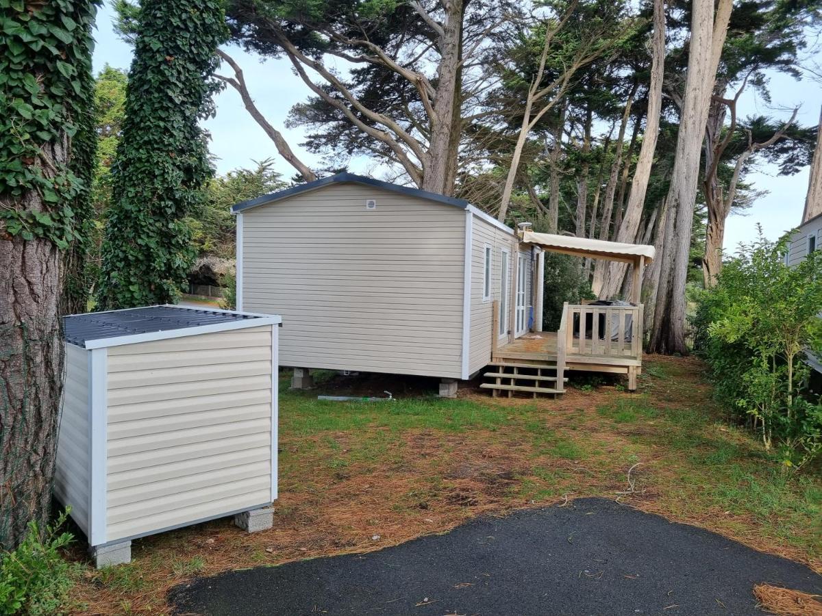 Mobilhomes Quiberon Camping Conguel - Bord De Mer Exterior foto