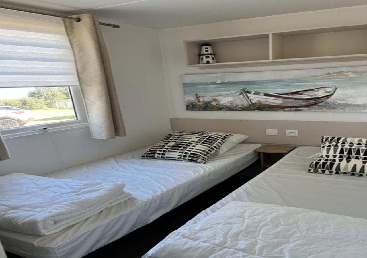 Mobilhomes Quiberon Camping Conguel - Bord De Mer Exterior foto