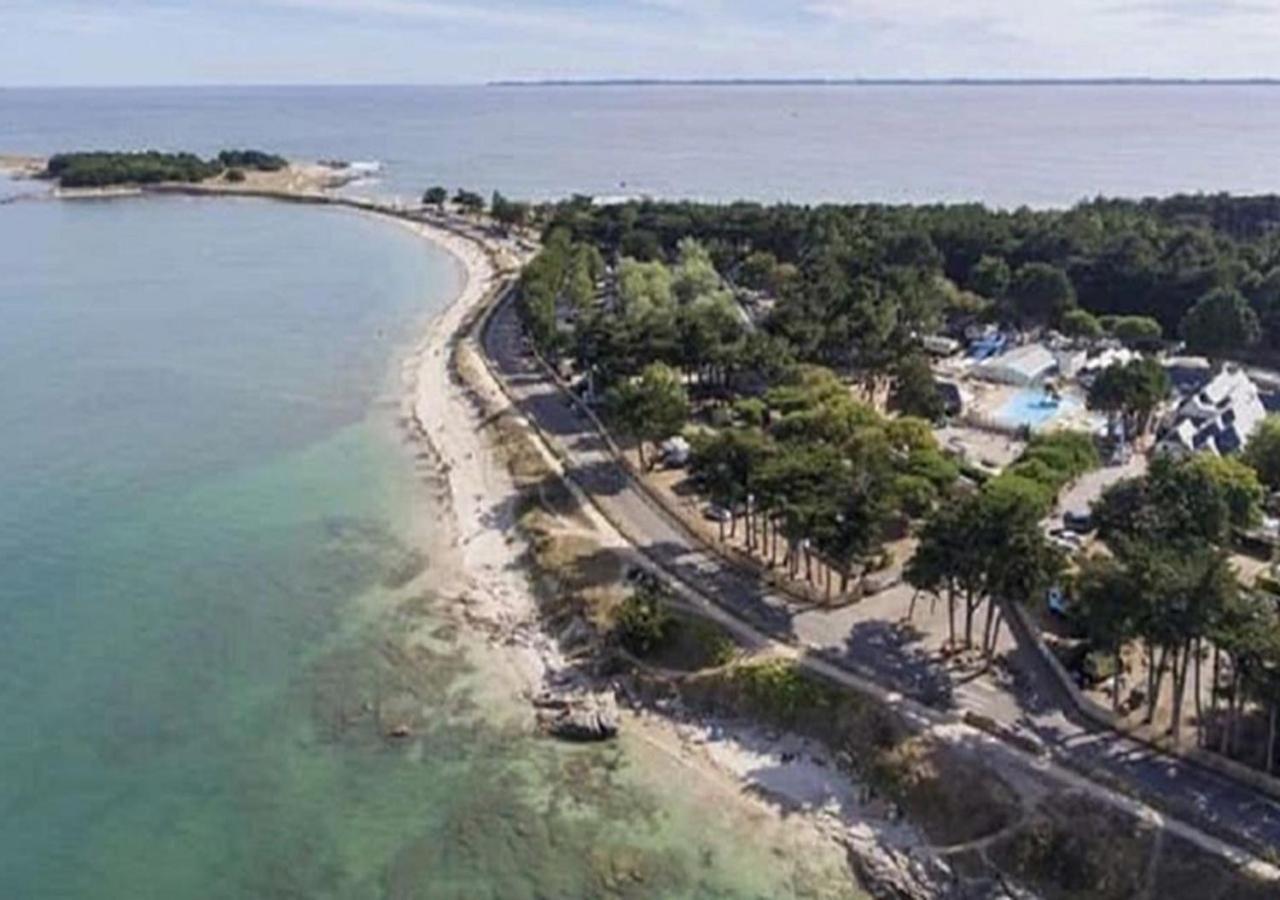 Mobilhomes Quiberon Camping Conguel - Bord De Mer Exterior foto