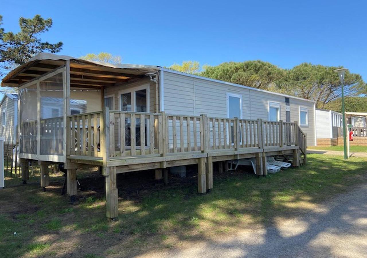 Mobilhomes Quiberon Camping Conguel - Bord De Mer Exterior foto