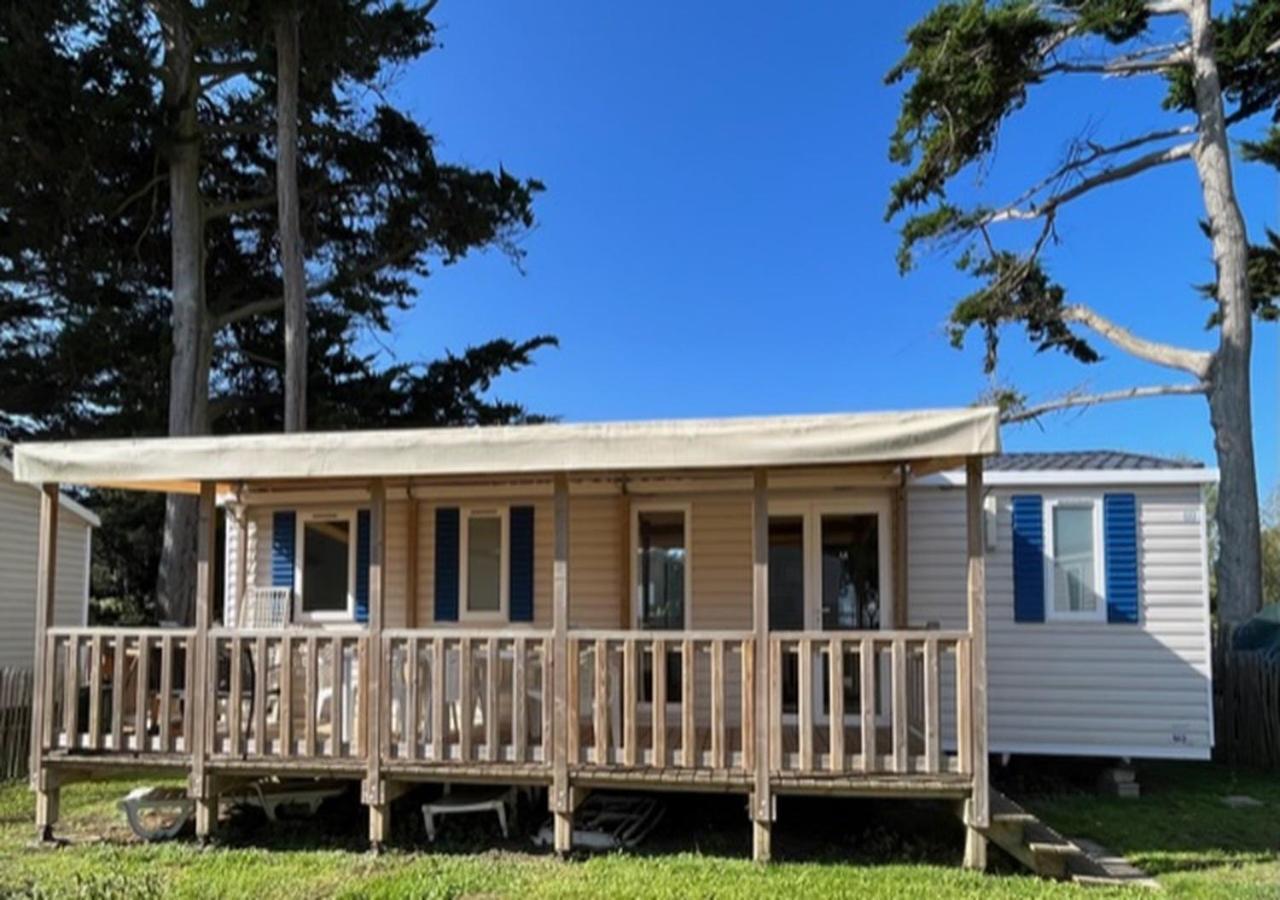 Mobilhomes Quiberon Camping Conguel - Bord De Mer Exterior foto