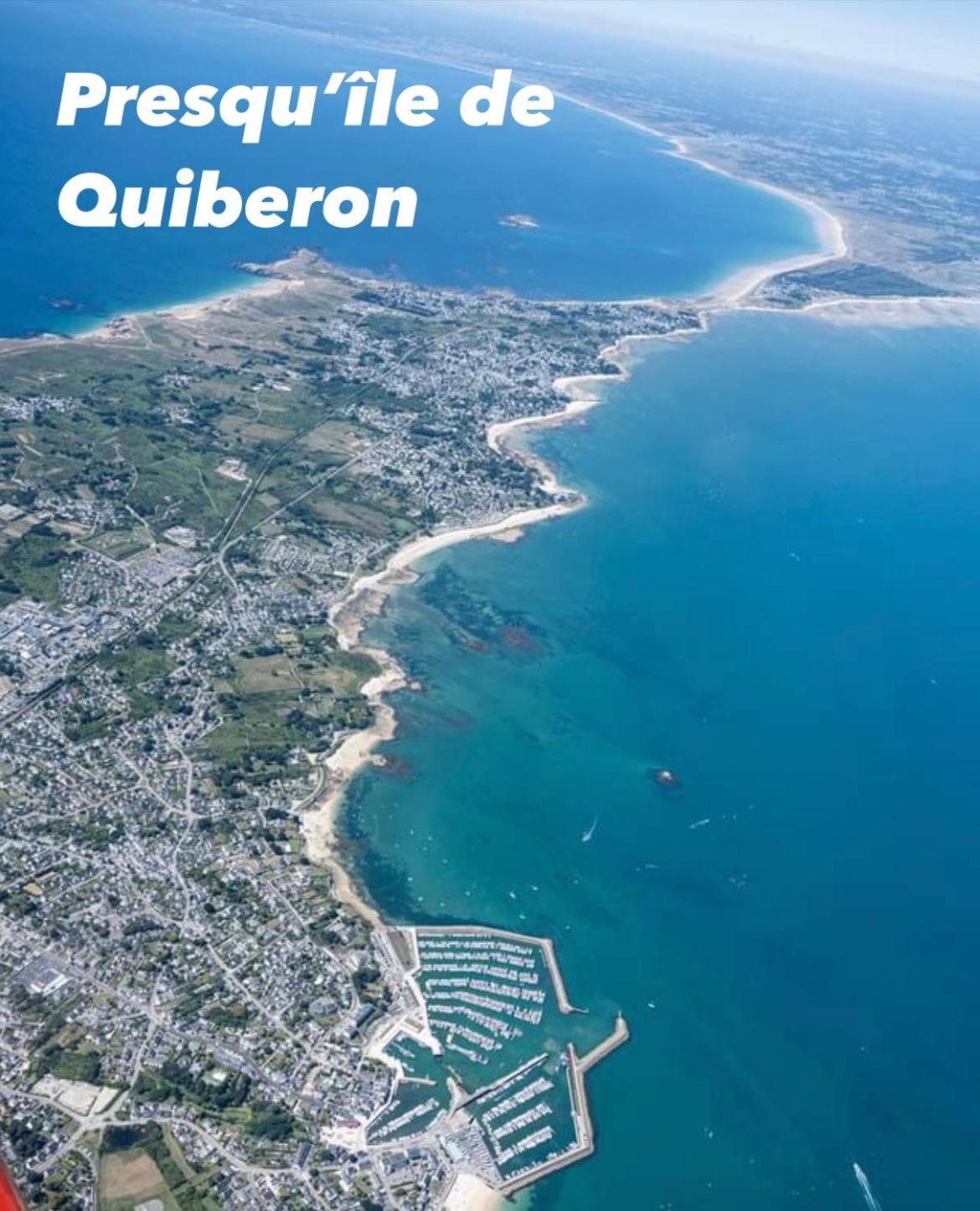 Mobilhomes Quiberon Camping Conguel - Bord De Mer Exterior foto