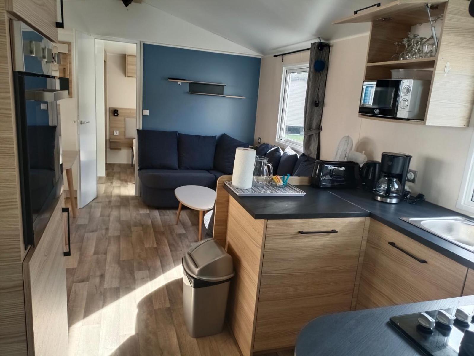 Mobilhome Quiberon camping Conguel bord de mer Exterior foto