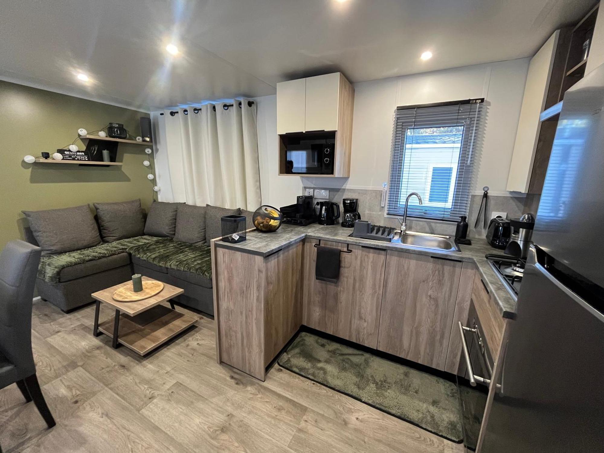 Mobilhome Quiberon camping Conguel bord de mer Exterior foto