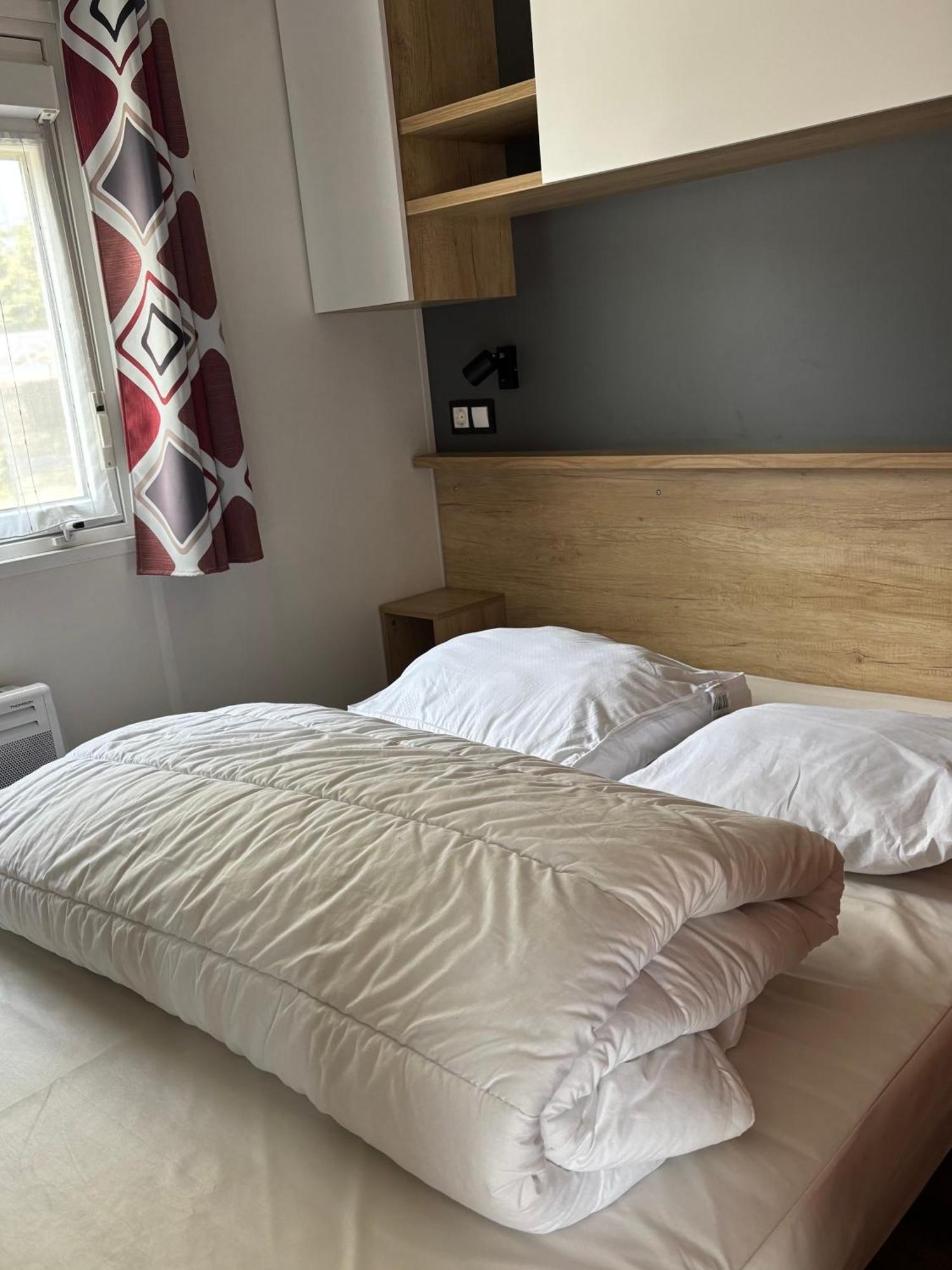 Mobilhome Quiberon camping Conguel bord de mer Exterior foto