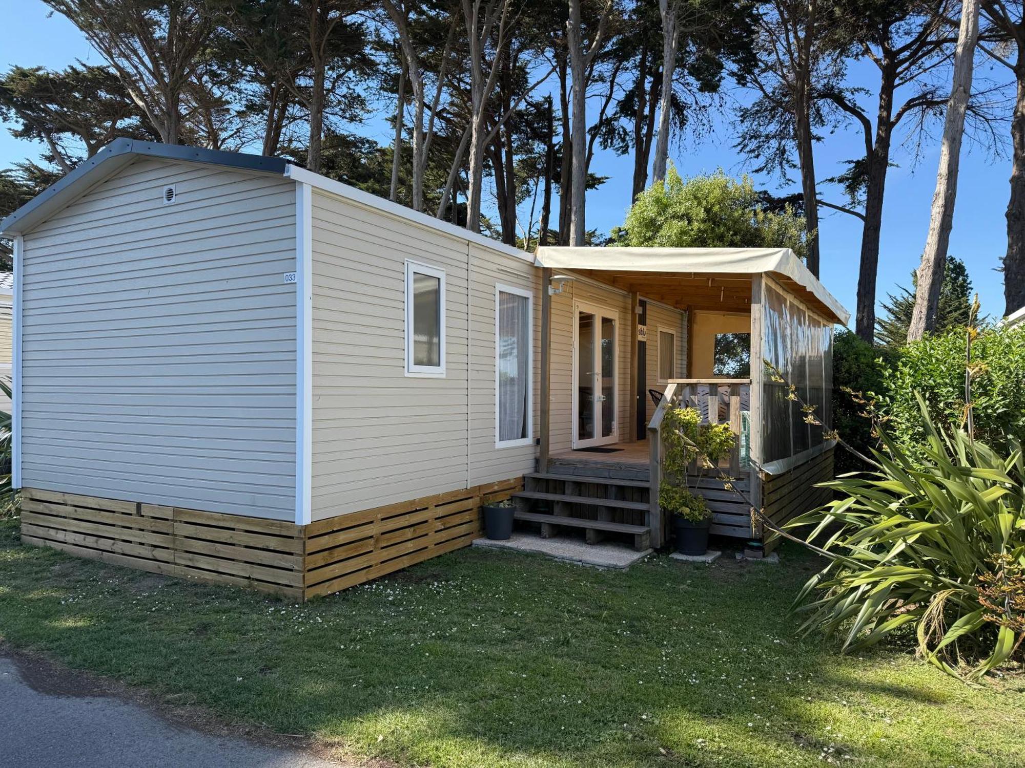Mobilhome Quiberon camping Conguel bord de mer Exterior foto